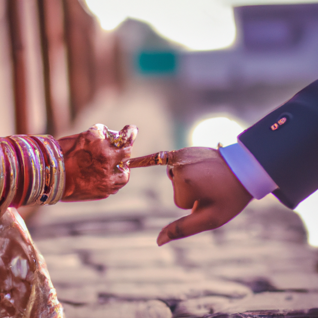 Reportage mariage élégant au coucher du soleil