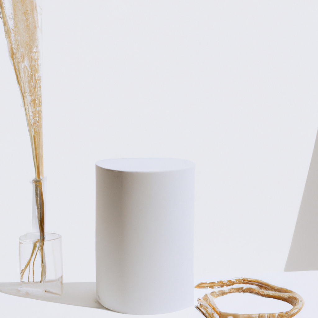 Éditorial mode minimal sur fond blanc aux lignes épurées