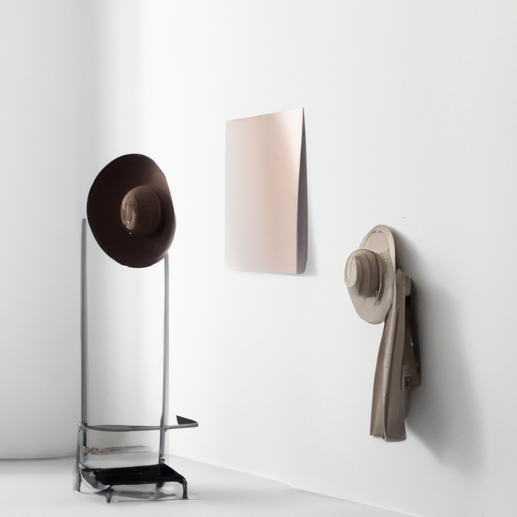 Intérieur du studio photo minimaliste à Paris avec lumière naturelle douce et cyclorama blanc