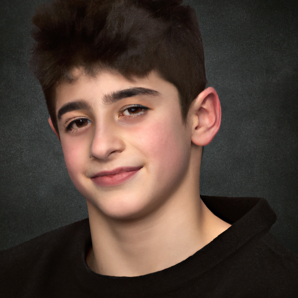 Portrait de Noah, responsable retouche et tirage fine art, contrôle qualité